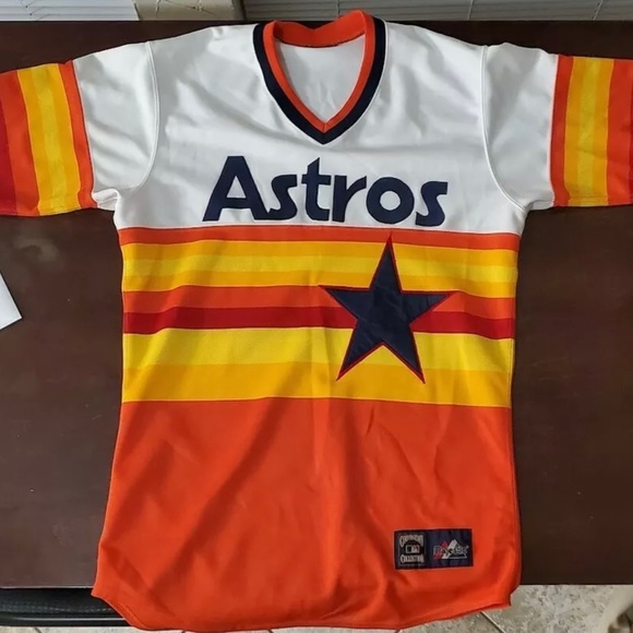 Shirts Houston Astros Jersey Rainbow Vintage Throwback Tbtc